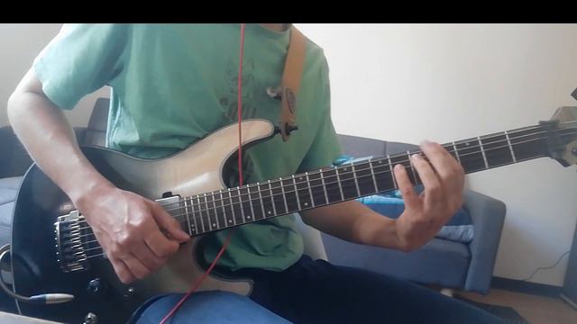 Death -  Spirit Crusher Guitar cover
