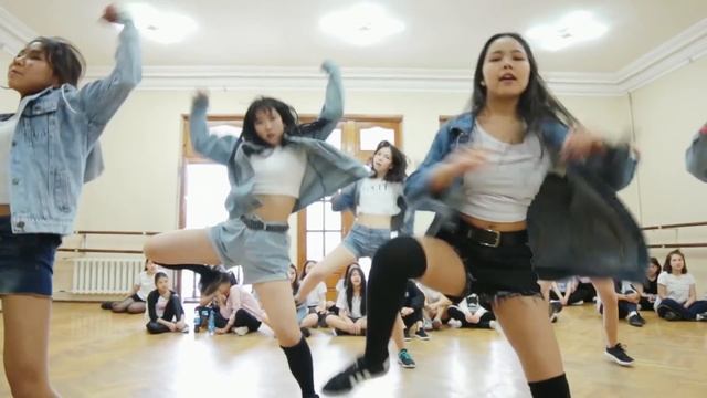 Jessie J - Bang Bang | Fam Dance Studio смотреть онлайн