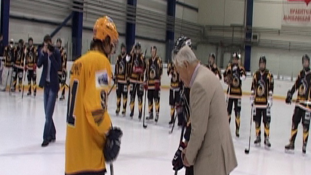 В Можайске стартовал второй сезон Молодежной Хоккейной лиги смотреть онлайн