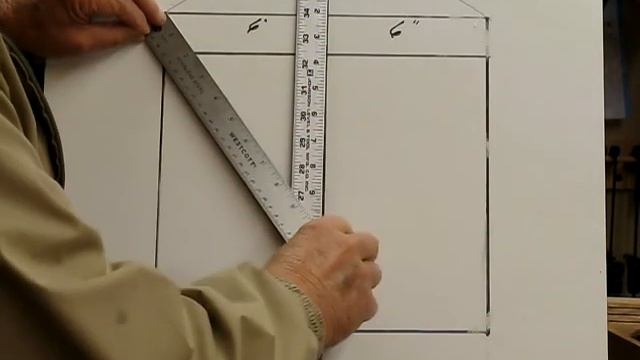 Round top toy box lid radius calculation; part 1 смотреть онлайн