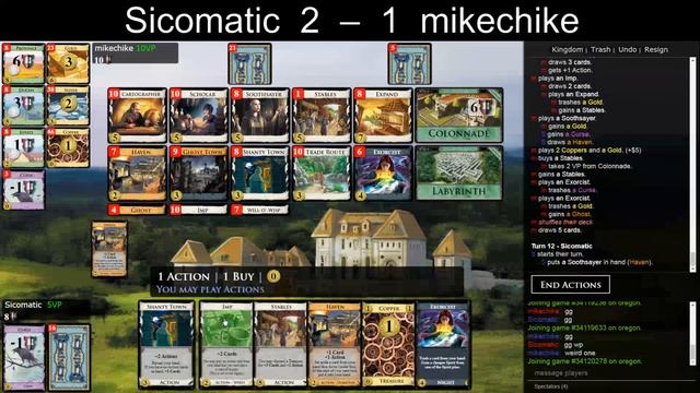 Dominion League Season 37 Division A1: Sicomatic vs. mikechike смотреть онлайн