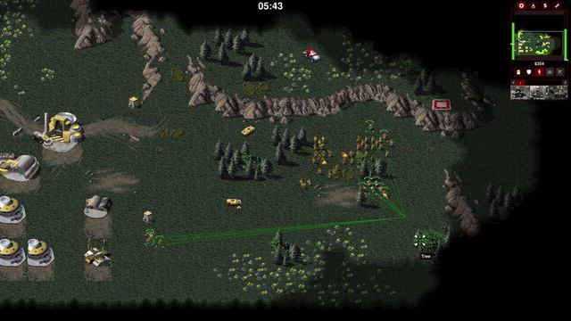 OpenRA - Command & Conquer: Tiberian Dawn - GDI 3 смотреть онлайн