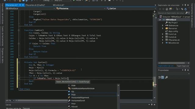 Visual Basic. NET y Excel #9 Multi-Hojas en el formulario y llenar DataGridView con datos de Excel. смотреть онлайн