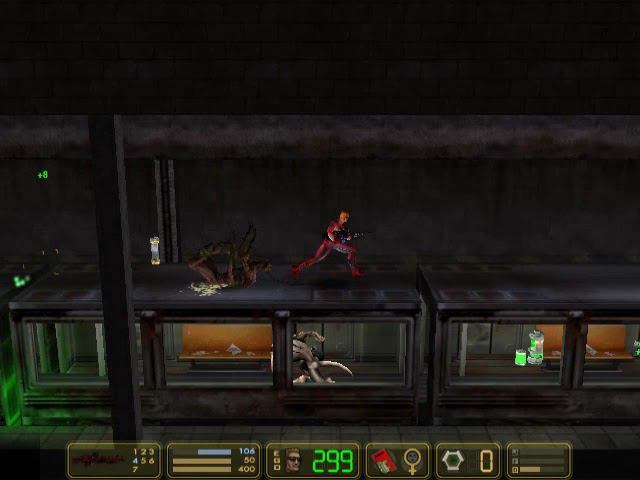 Прохождение Duke Nukem: Manhattan Project Безумие в Метро часть 3 #9