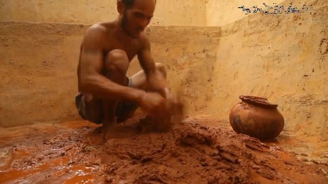 Dig To Build Most Awesome Underground House and Underground Swimming Pool смотреть онлайн