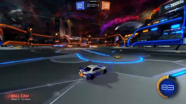 New Skyline in Rocket League (Awesome!) смотреть онлайн