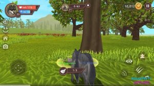 СИМУЛЯТОР жизни ЗВЕРЕЙ ЭПИЧНЫЙ БОСС- лось WildCraft ВОЛК нуб в вайлд крафт #5