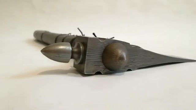 Томагавк (Дамаск, рукоять мореный граб) художественное оформление. смотреть онлайн