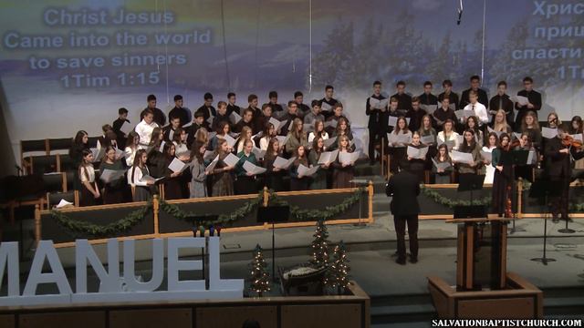 «Born where the shadows lie...» ─ Подростковый хор и ансамбль. смотреть онлайн