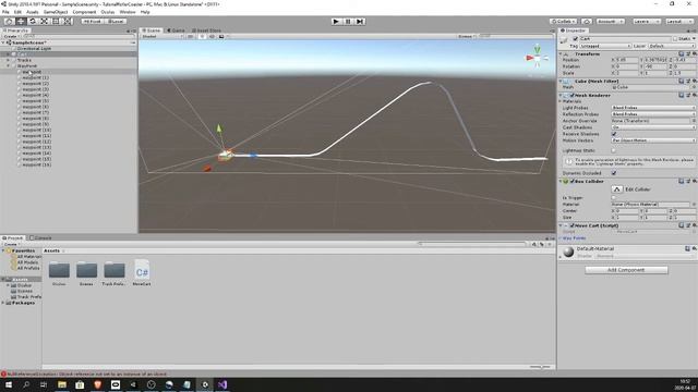 HOW TO: VR Roller Coaster for beginners no experience needed. Unity & Oculus Quest, Oculus Rift смотреть онлайн