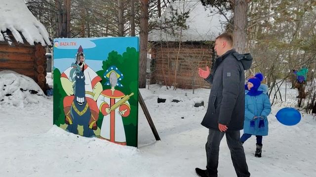Вы НЕ ГОТОВЫ к этому невероятному празднику!! Ощутите атмосферу Масленицы "Тальцы"! смотреть онлайн