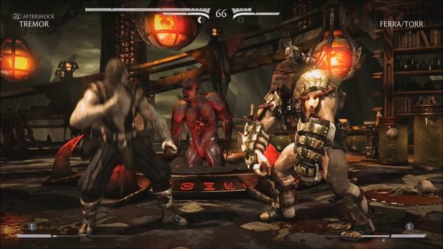 Mortal Kombat X: Tremor - Rumble Trouble Brutality смотреть онлайн