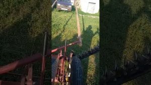 конная косилка кт-1