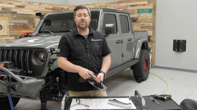 Rugged Ridge LED DRL Rubicon Fender Chop for Jeep Wrangler JL & Jeep Gladiator JT Gets Installed! смотреть онлайн