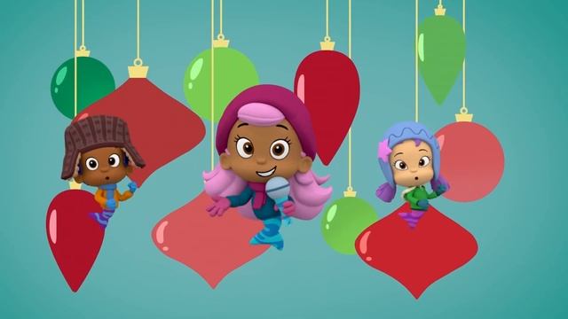 Winter Guessing Game & Christmas Sing Along w/ Bubble Guppies! ? | Noggin смотреть онлайн