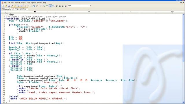 [PHP Tutorial] Toko Online [05] Php [20] Fungsi Upload Gambar смотреть онлайн