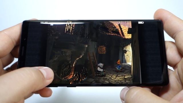 FINAL FANTASY IX for Android - Note 9 gameplay - Premium paid game смотреть онлайн