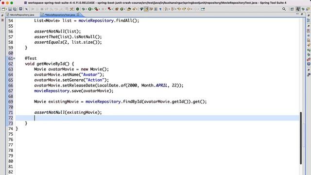 Spring Boot Unit Testing with JUnit, Mockito and MockMvc - Part 1 смотреть онлайн