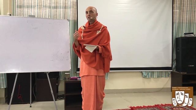 04 лекция. Бхагавад-Гита. Глава 1 (Вриндаван, 7.12.2017) Ватсала дас смотреть онлайн