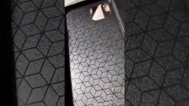 Силиконовый чехол с кожаной вставкой и прострочкой (Красная эко-кожа) смотреть онлайн