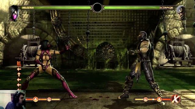 MK9 | Базовый гайд по Милине. смотреть онлайн