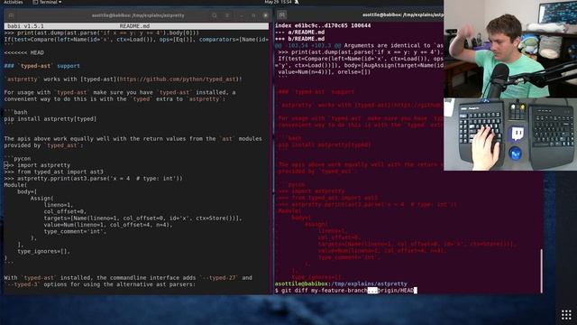 dealing with merge conflicts (beginner - intermediate) anthony explains #441 смотреть онлайн