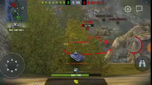 Обзор Y5 T-34 в wot blitz смотреть онлайн