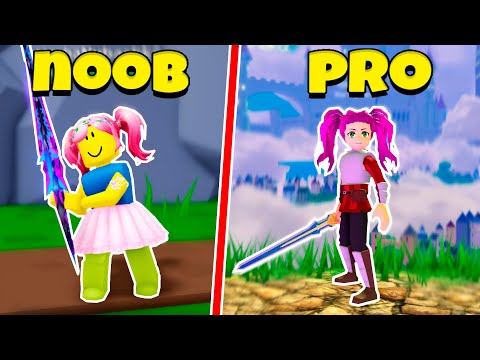 Прокачка от НУБ до ПРО в World Zero Roblox