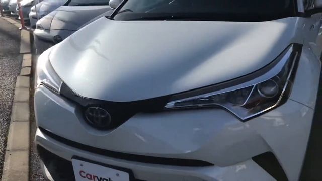 carvalue C-HR ハイブリッド1.8S　2017年式37000km パールホワイト смотреть онлайн