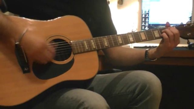 Vanilla Sky Paul Mccartney cover acustic accordi chitarra guitar chords (how to play) смотреть онлайн