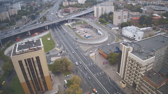 Москва - Нижегородская улица - веб камера 19.09.2020, 06:56