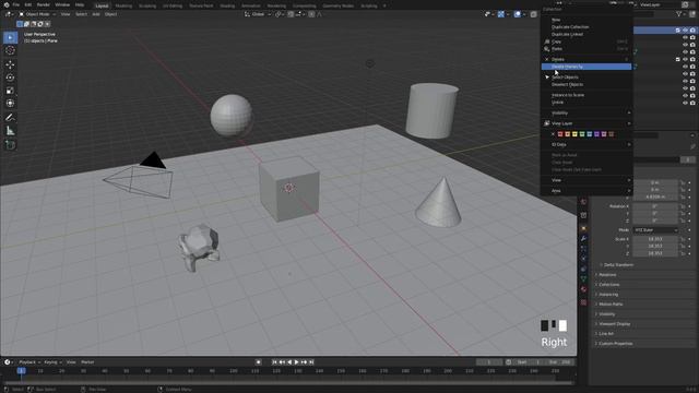 Курс Супер Blender. Outliner смотреть онлайн