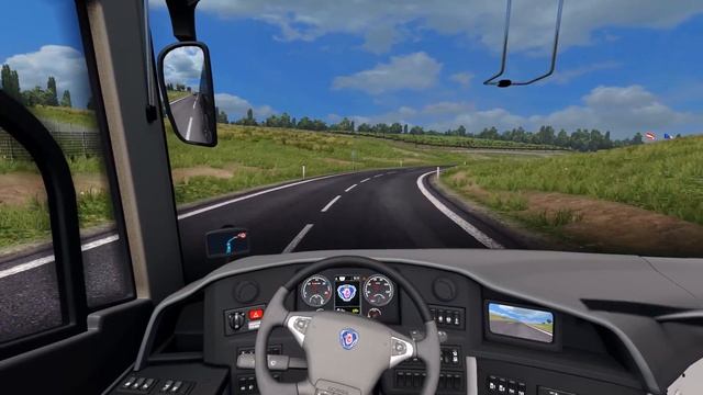 ETS2 1.31 - Scania Touring Bus - Vienna to Prague - ProMods - Realistic Graphics /Euro Bus Simulato смотреть онлайн