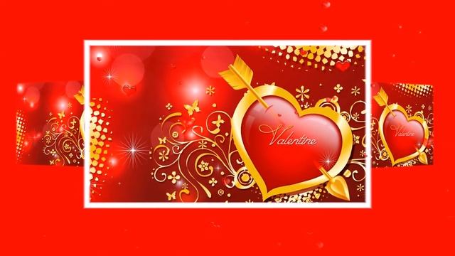 Слайд-шоу Красивые поздравления на 14 февраля