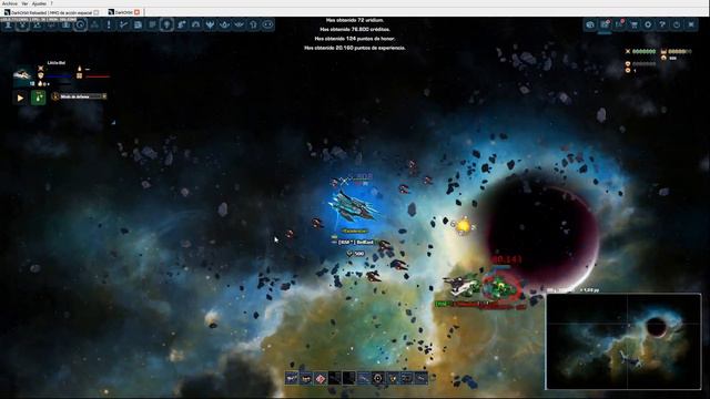 Dark Orbit :// GG Gamma :/ Time Lapse 4K 60FPS смотреть онлайн