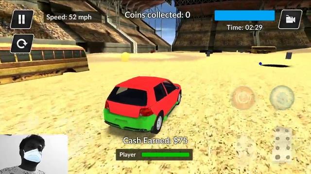 Car Crash 3D Android GamePlay #5 | New Android Game смотреть онлайн