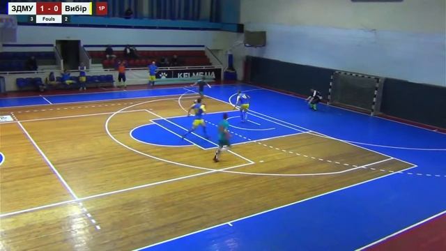 Кубок Запорізької області з футзалу . ЗДМУ - ХФК Вибір 2:1.Highlights. смотреть онлайн