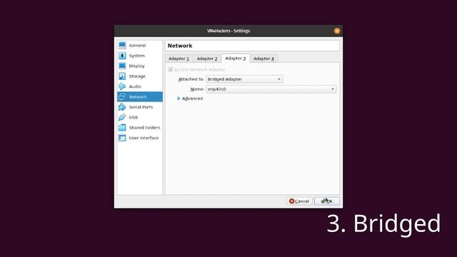 What do VirtualBox Networking Options do? | Virtualization for Hackers смотреть онлайн