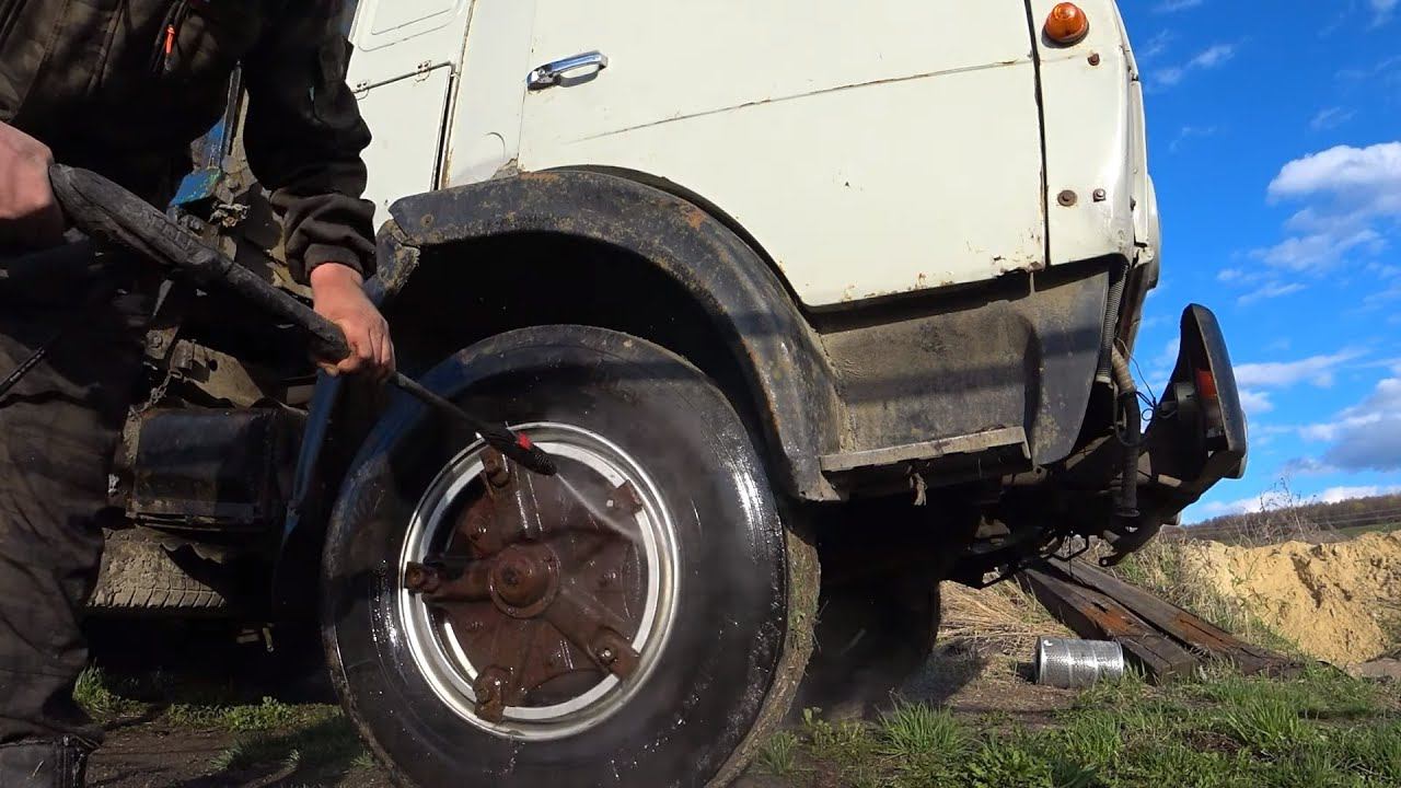 Помыл камаз , работать буду в городе смотреть онлайн