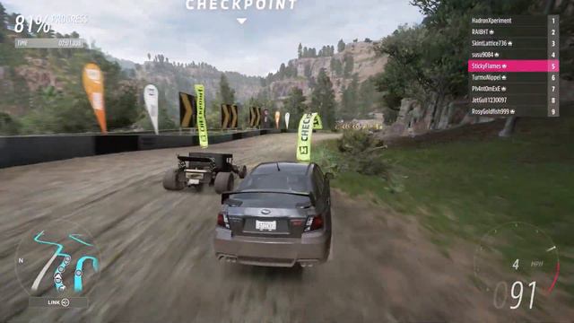 Fun Multiplayer Races in a 2011 Subaru WRX STI Purist Rally Tune | Forza Horizon 5 смотреть онлайн