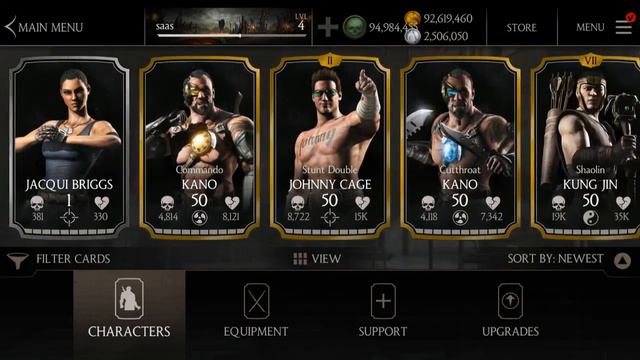 Modded MKX Account Android & IOS 2016 (READ DESC!!!) смотреть онлайн