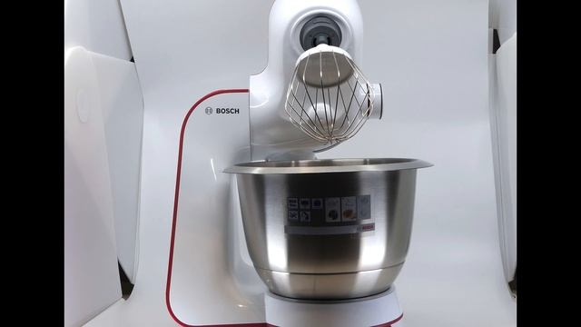 Robot de bucatarie BOSCH STARTLINE MUM54R00, Vas 3.9L, 900W, 7 trepte viteza, Alb rosu смотреть онлайн