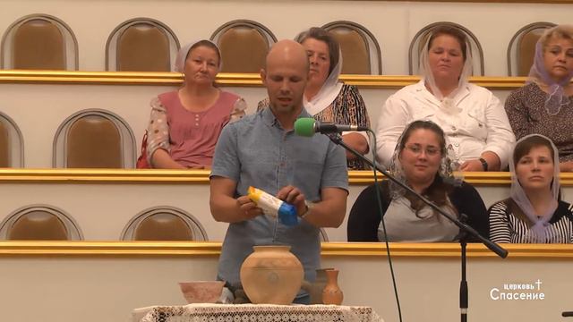 Мы сосуды в руках горшечника / Проповедь смотреть онлайн