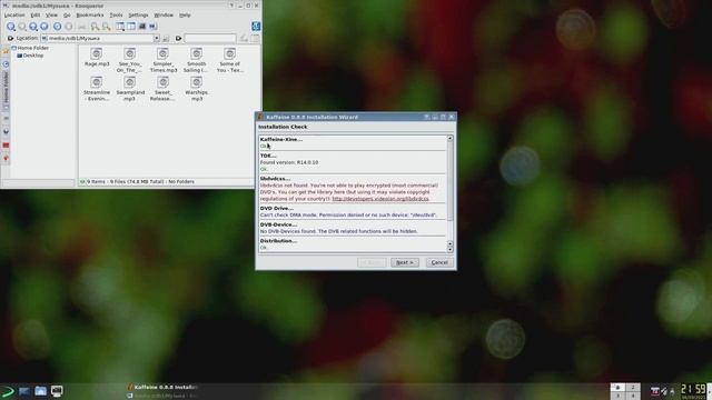 Exe GNU/Linux (TDE) смотреть онлайн