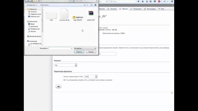 Как начать работу с панелью управления cPanel смотреть онлайн