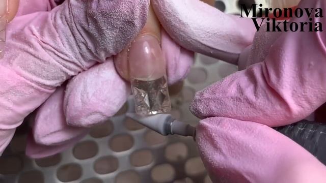 Хрустальные типсы : Креативное моделирование ногтей смотреть онлайн