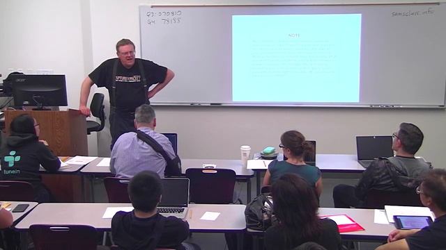 CNIT 126 - Practical Malware Analysis, August 21, 2018 Lecture смотреть онлайн