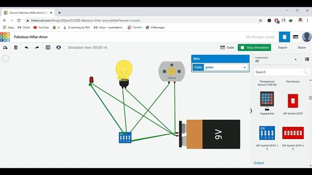 16 TinkerCad Circuit Simulator for Digital Logic Design and Electronics Urdu Hindi смотреть онлайн