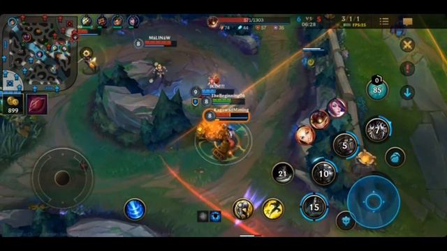 ✅ League of Legends: Wild Rift - Обзор всех ТАНКОВ смотреть онлайн