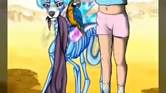 Мои творение в игре Аватар мэйкер Собаки смотреть онлайн